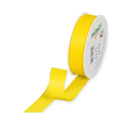 Nastro cotton look mm.25 m.25 giallo