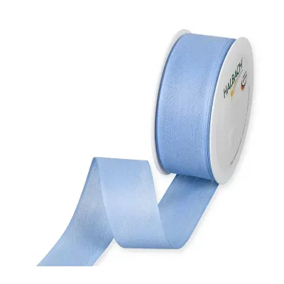 Nastro cotton look mm.40 m.25 azzurro