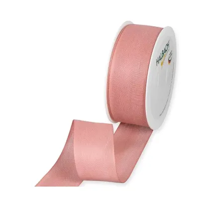 Nastro cotton look mm.40 m.25 cipria