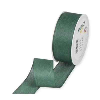 Nastro cotton look mm.40 m.25 verde