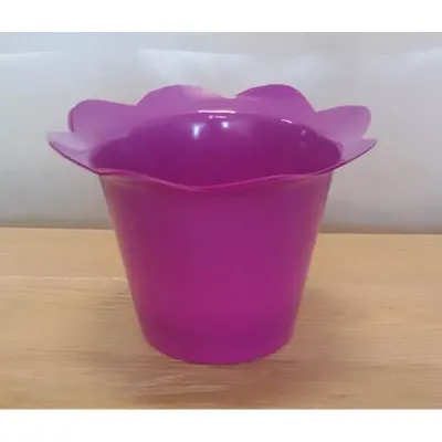 Poly cachepot tondo d.15 (pz.20)