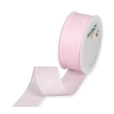 Nastro cotton look mm.40 m.25 rosa