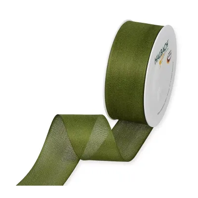 Nastro cotton look mm.40 m.25 v.muschio