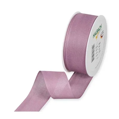 Nastro cotton look mm.40 m.25 rosa ant.