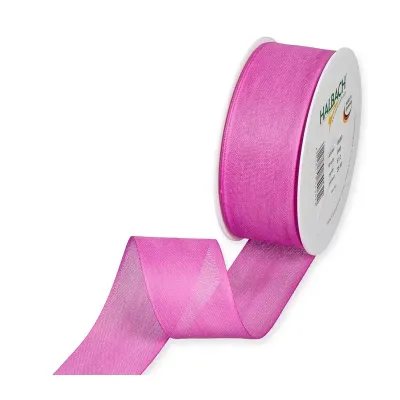 Nastro cotton look mm.40 m.25 ciclamino
