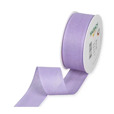 Nastro cotton look mm.40 m.25 glicine