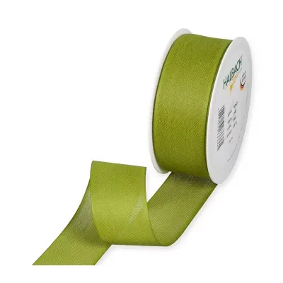 Nastro cotton look mm.40 m.25 v.oliva
