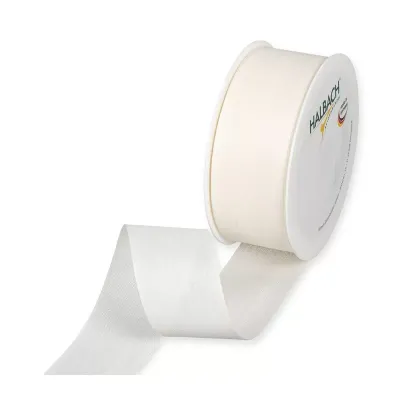 Nastro cotton look mm.40 m.25 avorio