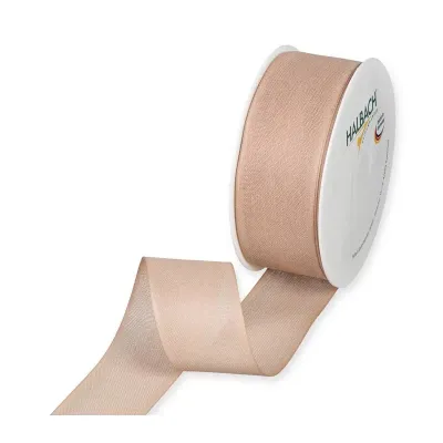 Nastro cotton look mm.40 m.25 naturale