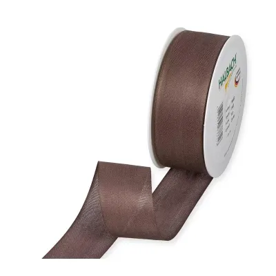 Nastro cotton look mm.40 m.25 marrone