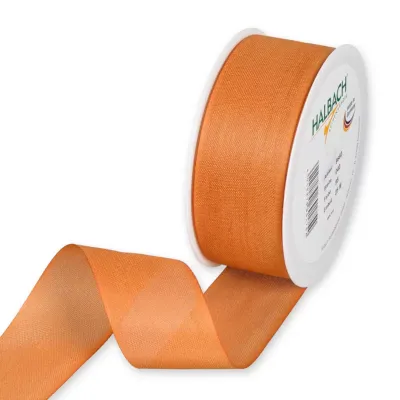 Nastro cotton look mm.40 m.25 cognac