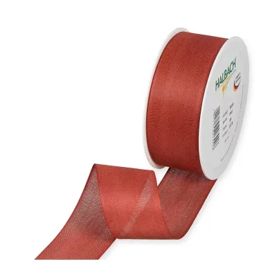Nastro cotton look mm.40 m.25 palissandro