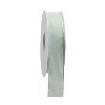Nastro taffeta an. mm.25 m.25 v.chiaro