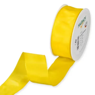 Nastro taffeta an.mm.40 m.25 giallo ch.