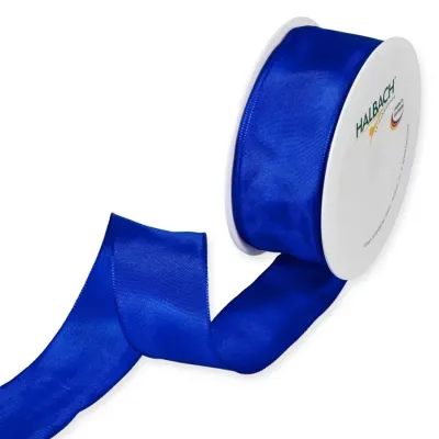 Nastro taffeta an.mm.40 m.25 blu