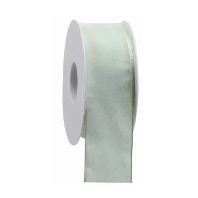 Nastro taffeta an.mm.40 m.25 v.chiaro