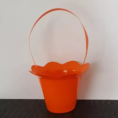 Poly cachepot con manico d.10 (pz.20)