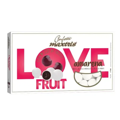 Cm-confetti amarena lovefruit  kg.1