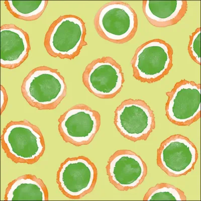Tovagliolo carta 33×33 amara green(pz.20)