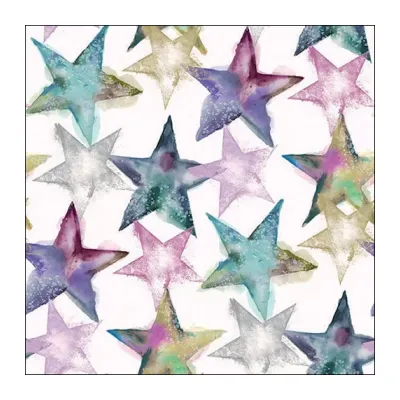 Tovagliolo carta 33×33 stelle (pz.20)