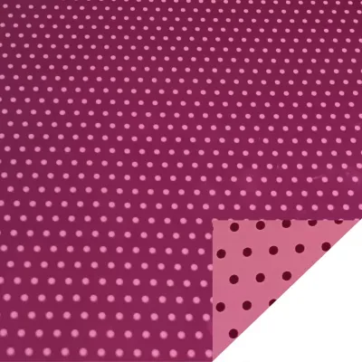 Bobina cp 1x25 dots double ciclamino