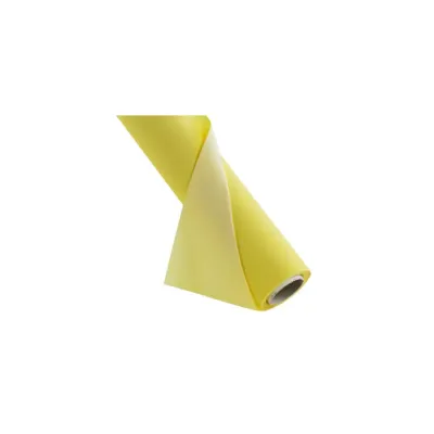 Bobina c  0,60x10 tissue paper giallo