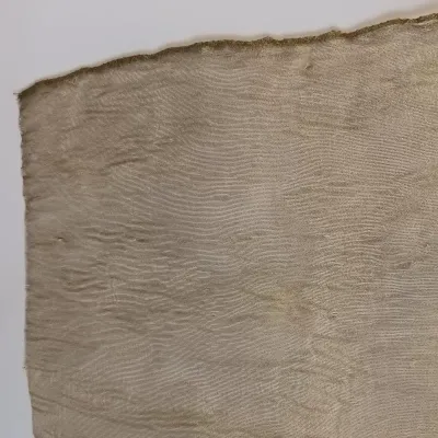 Bobina organza 0,55×7 f/pieno bordata oro