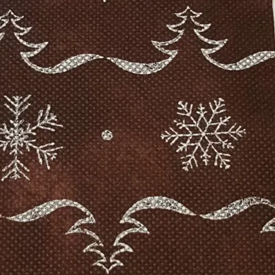 Bobina tn 0,80x09 forest etoffe marrone