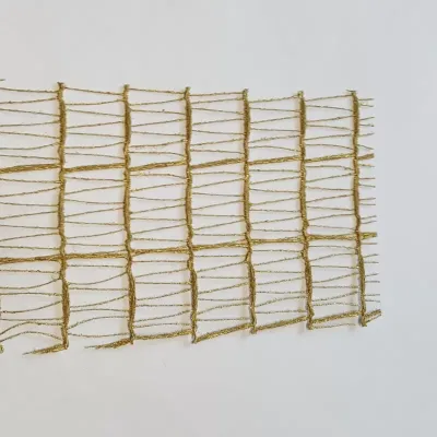 Bobina r 0,80×9 rete spider metal oro