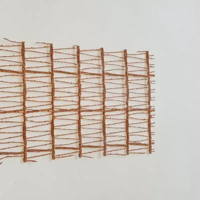 Bobina r 0,80×9 rete spider metal rame
