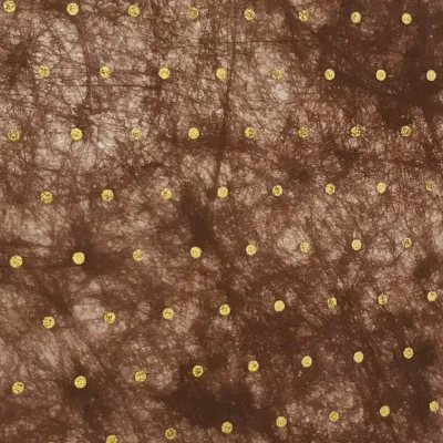 Bobina df 1,00×09 pois gold polyweb marrone