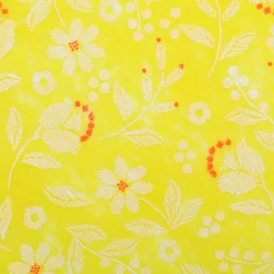 Bobina df 0,68x9 ricamato pol. giallo