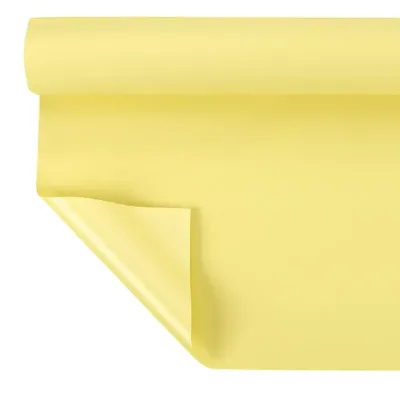 Bobina cp 0,80x40 pastello giallo