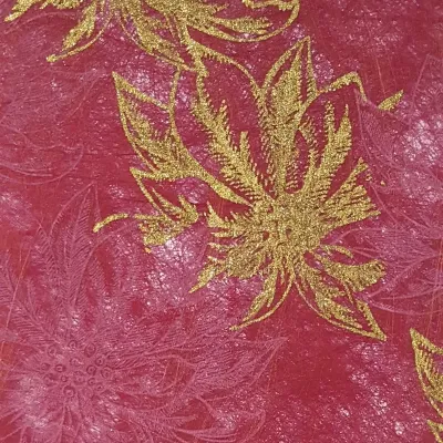 Bobina df 0,51x09 poinsettia pol. bordeaux