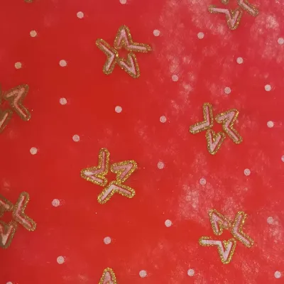 Bobina df 0,68x09 superstar polyweb rosso