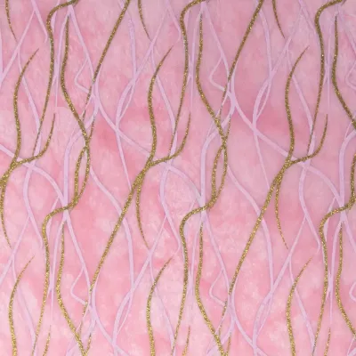 Bobina t 0,68x9 gold wire pol. rosa ant.