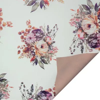 Bobina cp 1x25 decoupage panna
