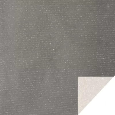 Bobina c 0,80x40 bokraft double nero-grigio