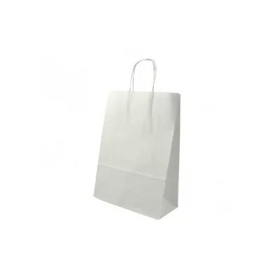 Shopper  18x24 carta bianco (pz.25)   