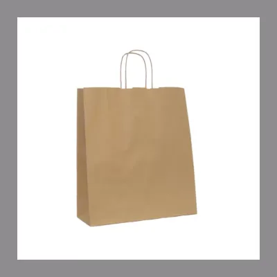 Shopper  18x24 carta avana (pz.25)   