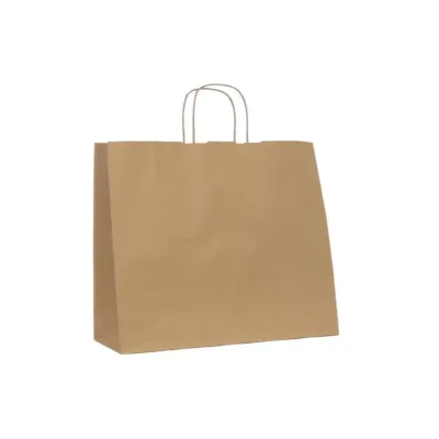 Shopper  22x22 carta avana (pz.25)   