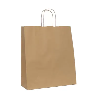 Shopper  22x31 carta avana (pz.25)   