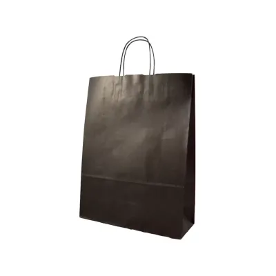 Shopper  22x31 carta col. nero (pz.25)  