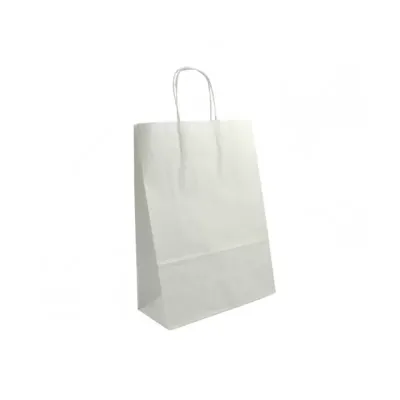 Shopper  26x36 carta bianco (pz.25)   