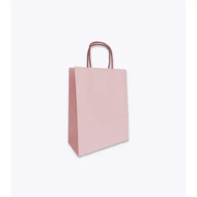 Shopper  26x36 carta col. cipria (pz.25)  