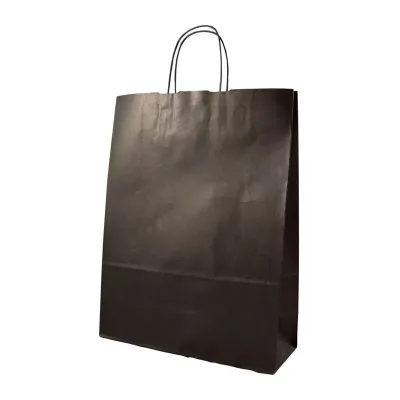 Shopper  26x36 carta col. nero (pz.25)  
