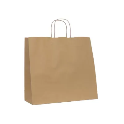 Shopper  32x26 carta avana (pz.25)   