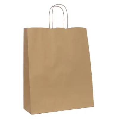Shopper  32x41 carta avana (pz.25)   