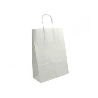 Shopper  32x41 carta bianco (pz.25)   