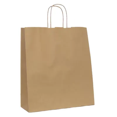 Shopper  41x30 carta avana (pz.25)   